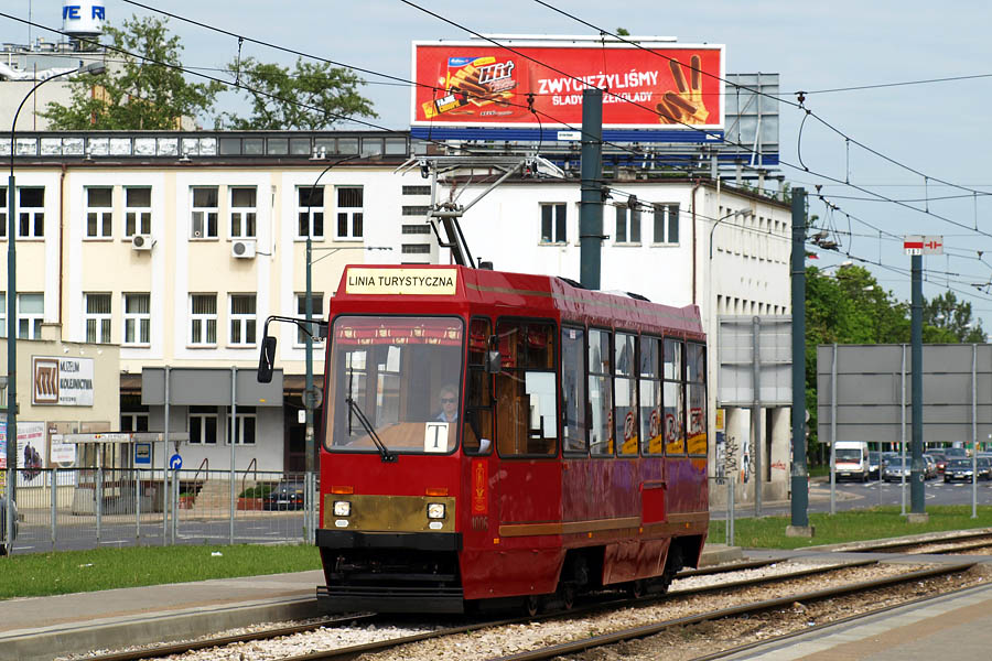 Konstal 105Na Tramwaje Warszawskie #1006