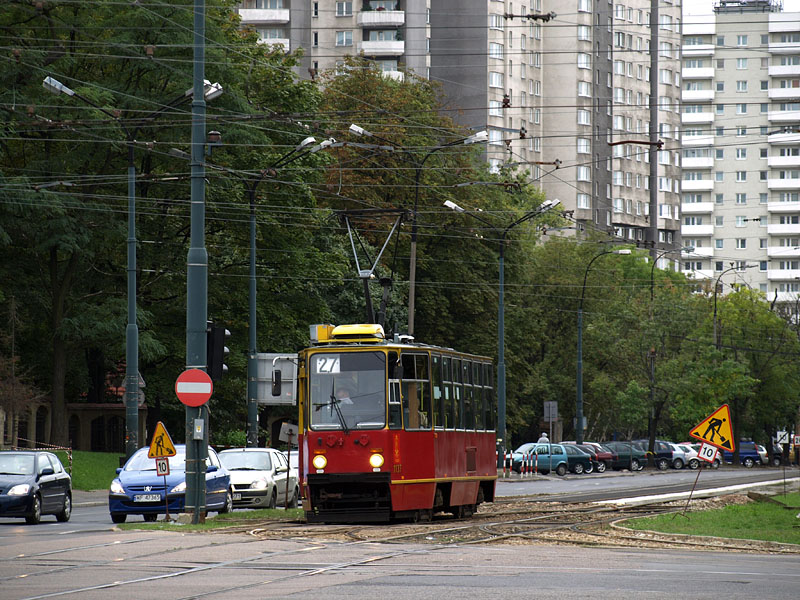 Konstal 105Na Tramwaje Warszawskie #1137