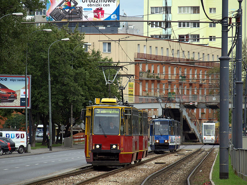 Konstal 105Nzmod Tramwaje Warszawskie #2008+2009