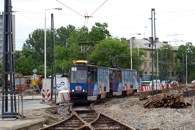 Konstal 105N2k Tramwaje Warszawskie #2042+2043