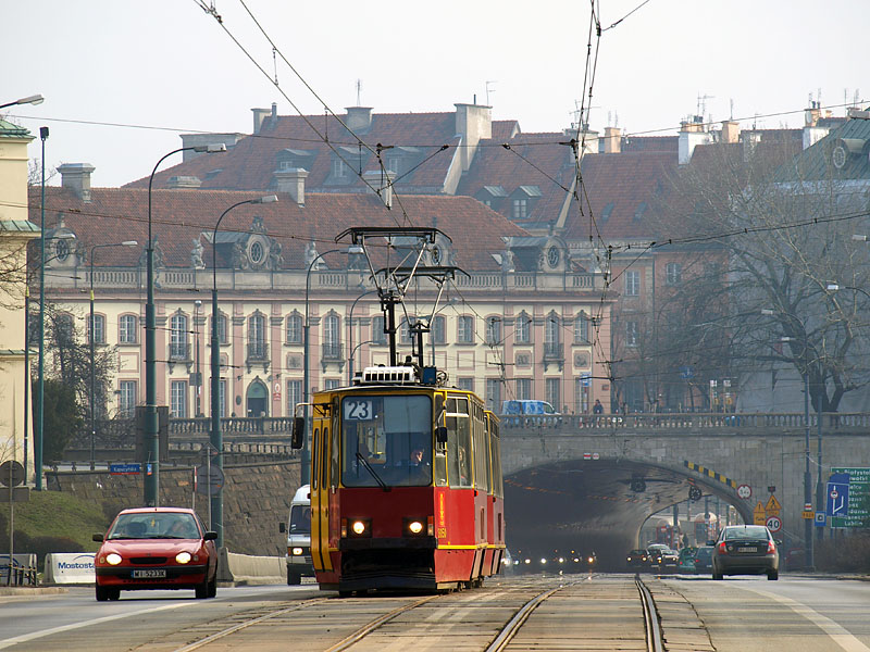 Konstal 105N2k Tramwaje Warszawskie #2050+2051