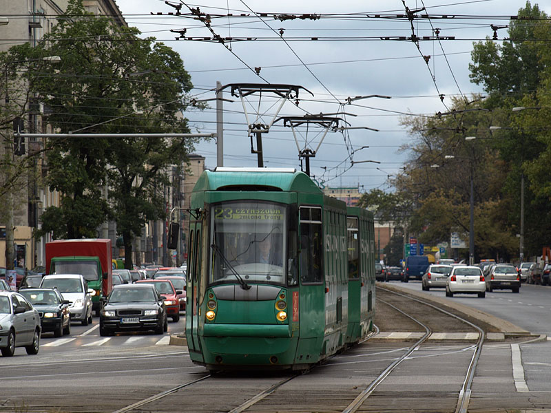 Alstom 105N2K2000 Tramwaje Warszawskie #2094+2095
