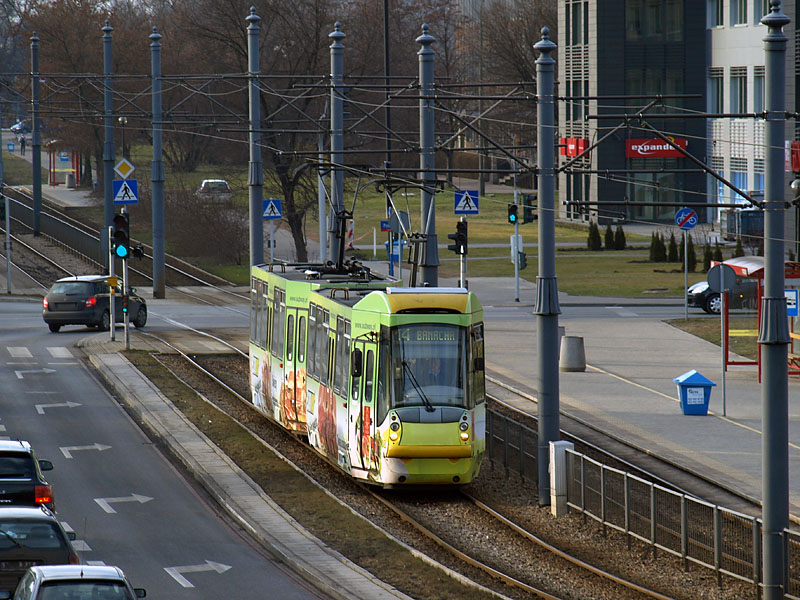 Alstom 105N2K2000 Tramwaje Warszawskie #2102+2101