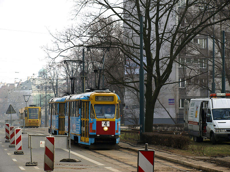 Konstal 13N Tramwaje Warszawskie #826+789