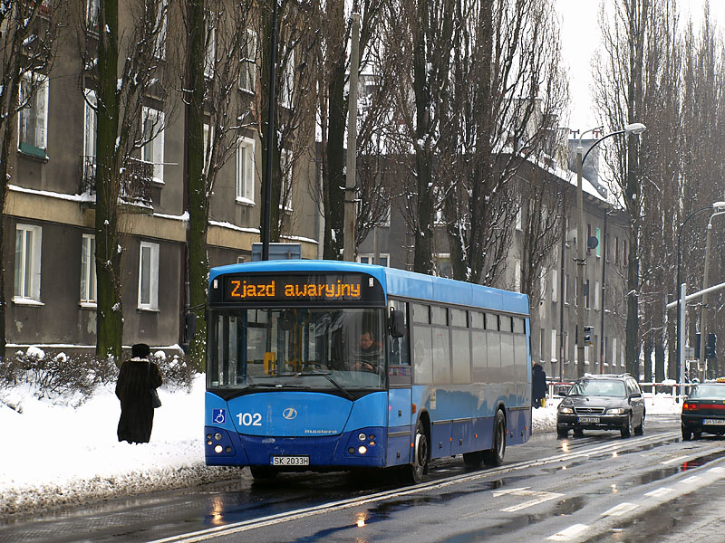 Jelcz M121I PUP/Sed-Baz Czelad� #102