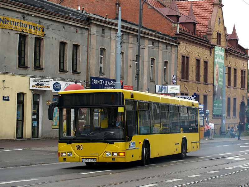 Jelcz M125M PKM Katowice #180