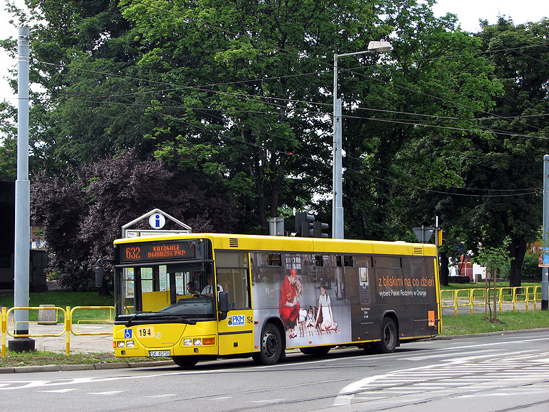 Jelcz M125M PKM Katowice #194