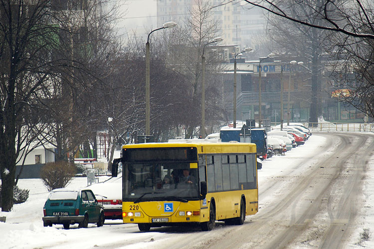 Jelcz M125M PKM Katowice #220