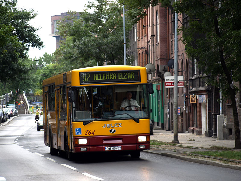 Jelcz M121 Meteor Jaworzno #864