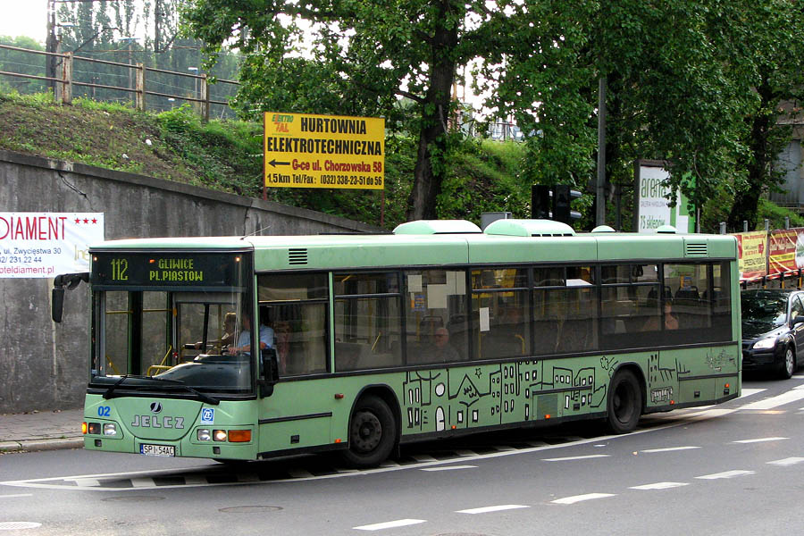 Jelcz M125M Rzeczkowski Piekary �l�skie #SPI 54AC