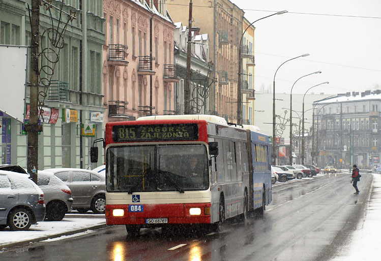 MAN NG312 PKM Sosnowiec #084