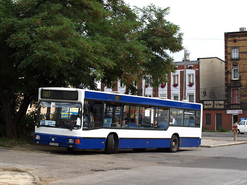 MAN NL202 Irex Sosnowiec #17