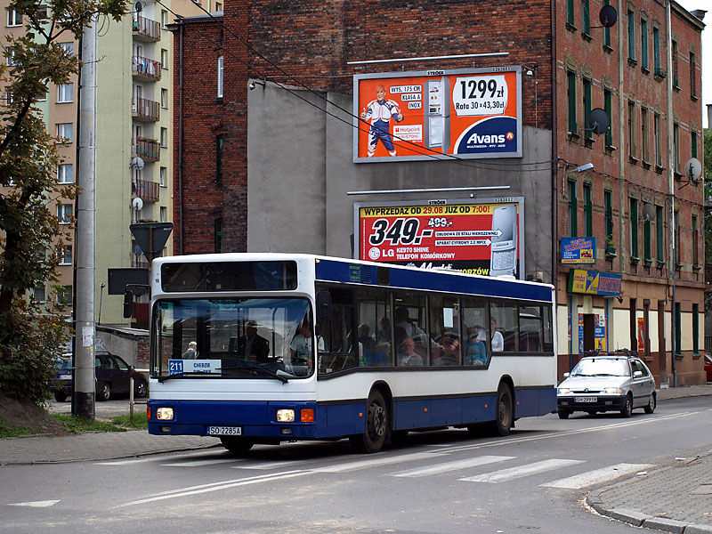 MAN NL202 Irex Sosnowiec #18