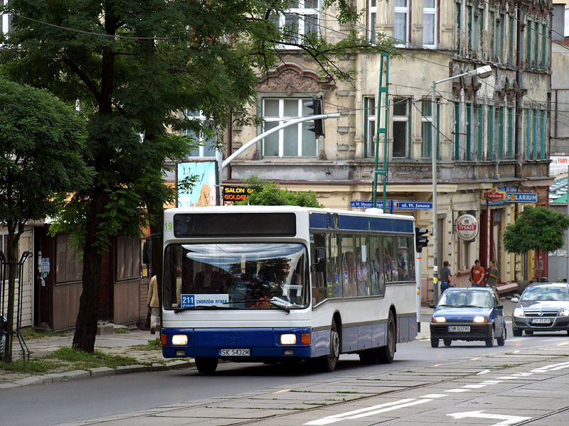 MAN NL202 Irex Sosnowiec #19