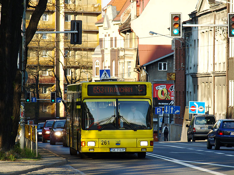 MAN NL202 PKM Katowice #261