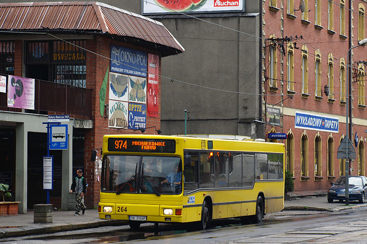 MAN NL202 PKM Katowice #264