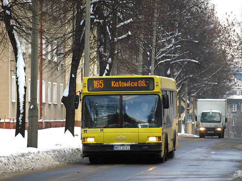 MAZ 103 Powichrowski Zabrze #11