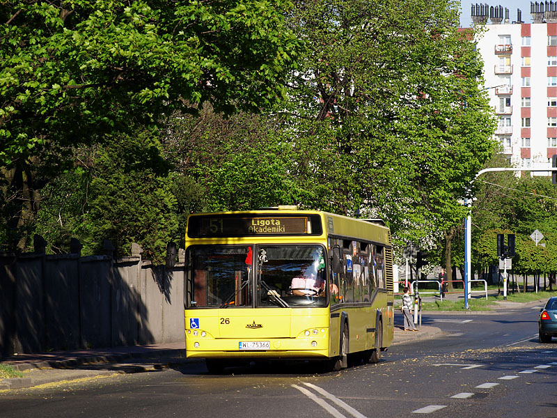 MAZ 103 Polak Chorz�w #26