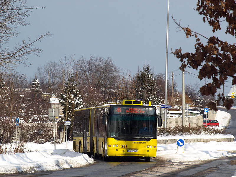 Neoplan N4421 PKM Katowice #267