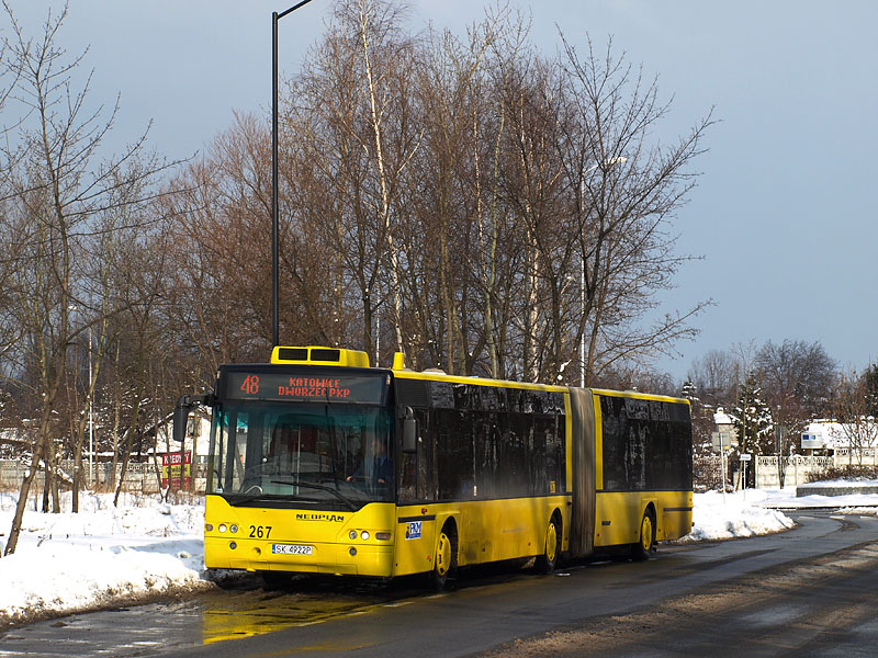 Neoplan N4421 PKM Katowice #267