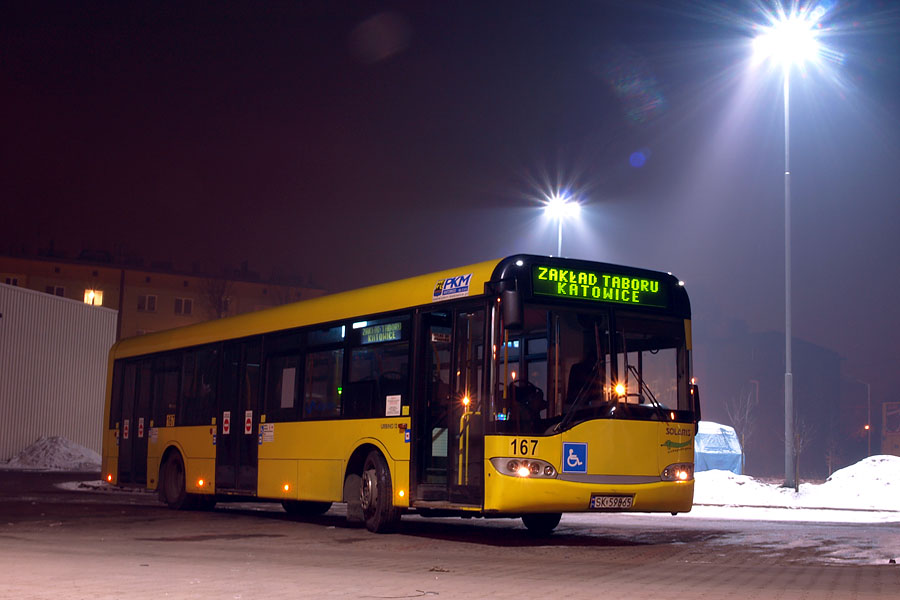 Solaris Urbino 12 PKM Katowice #167