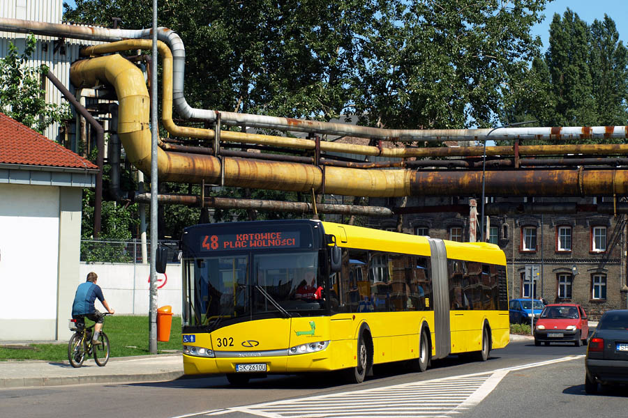 Solaris Urbino 18 PKM Katowice #302
