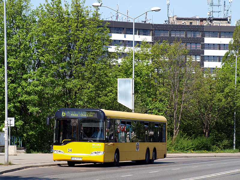 Solaris Urbino 15 PKM Gliwice #34