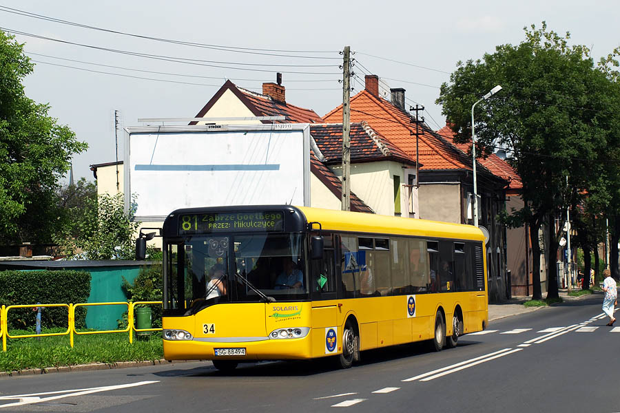 Solaris Urbino 15 PKM Gliwice #34