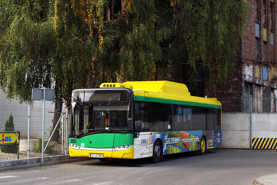 Solaris Urbino 12 CNG PKM Tychy #355