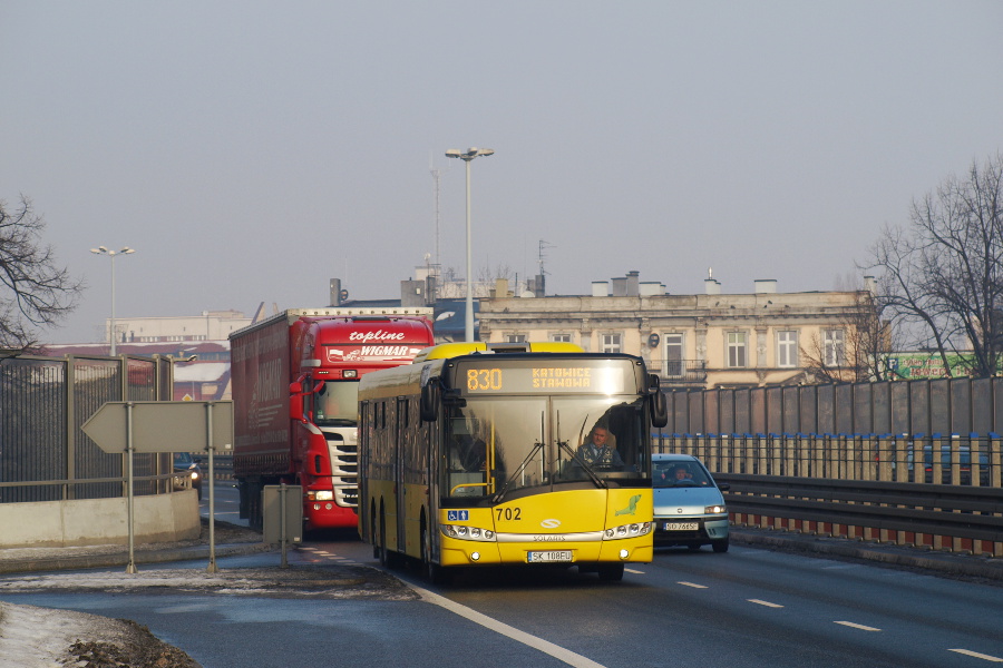 Solaris Urbino 15 PKM Katowice #702