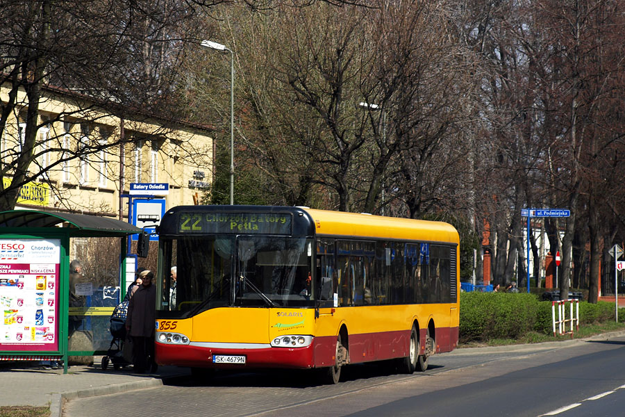 Solaris Urbino 15 Meteor Jaworzno #855