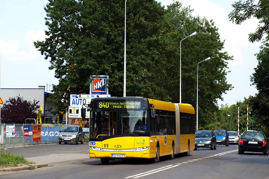 Solaris Urbino 18 PKM Gliwice #99
