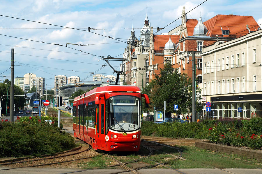 Alstom 116Nd Tramwaje �l�skie #803