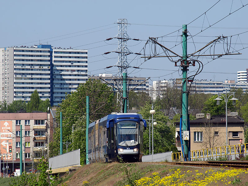 Alstom 116Nd Tramwaje �l�skie #810