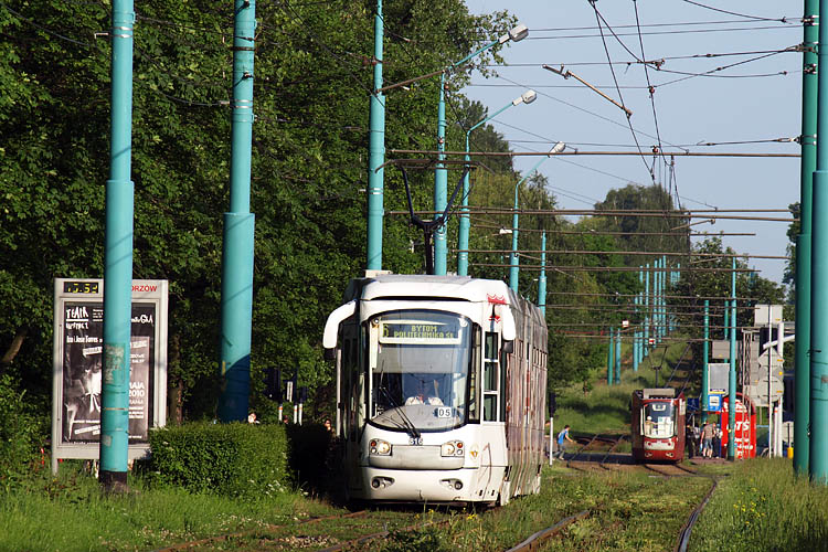 Alstom 116Nd Tramwaje �l�skie #816