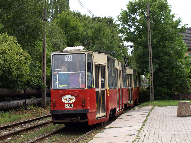 Konstal 105NaD Tramwaje �l�skie #258