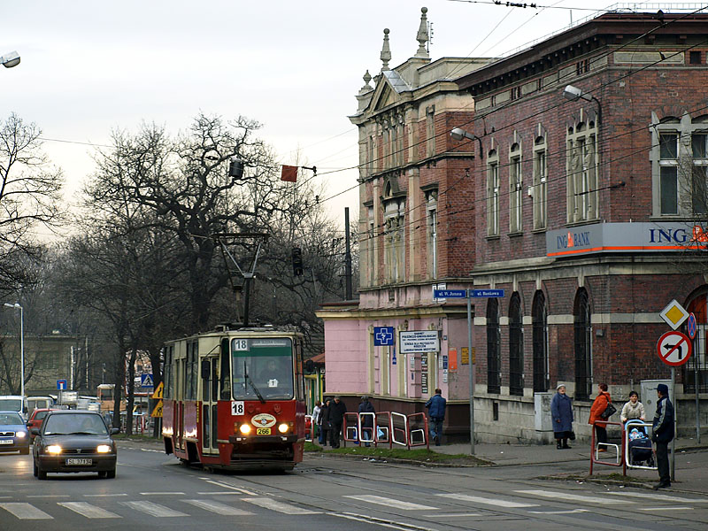 Konstal 105Na Tramwaje �l�skie #266