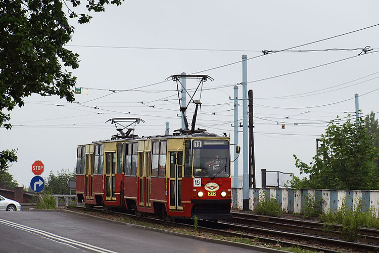 Konstal 105Na Tramwaje �l�skie #272+273