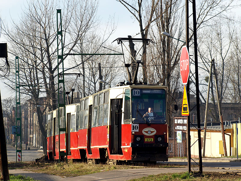 Konstal 111N Tramwaje �l�skie #373+613