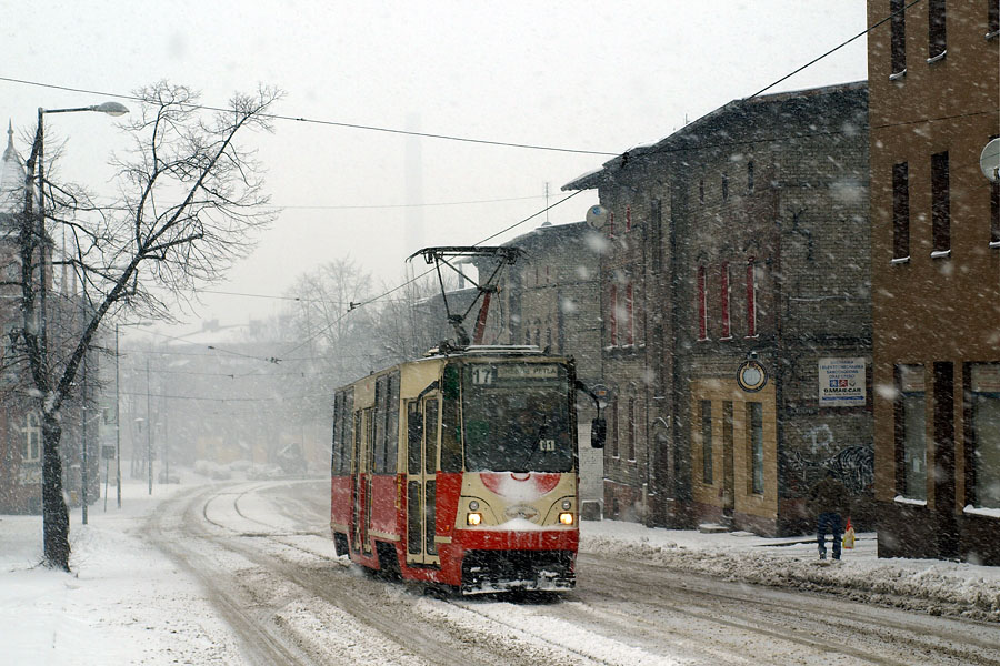 Konstal 105Na Tramwaje �l�skie #417