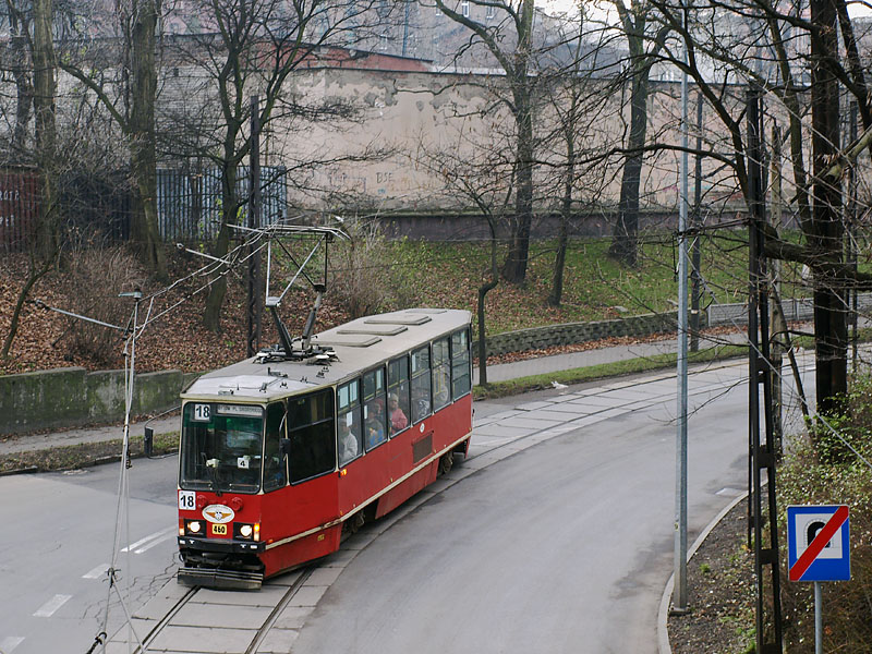 Konstal 105Na Tramwaje �l�skie #460