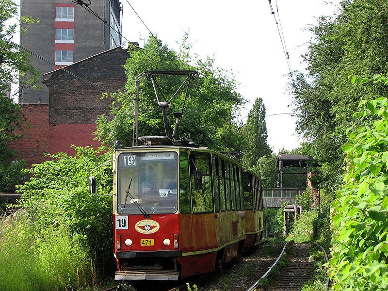 Konstal 105N Tramwaje �l�skie #471+478