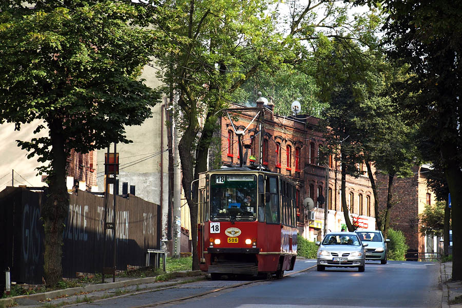 Konstal 105Na Tramwaje �l�skie #506