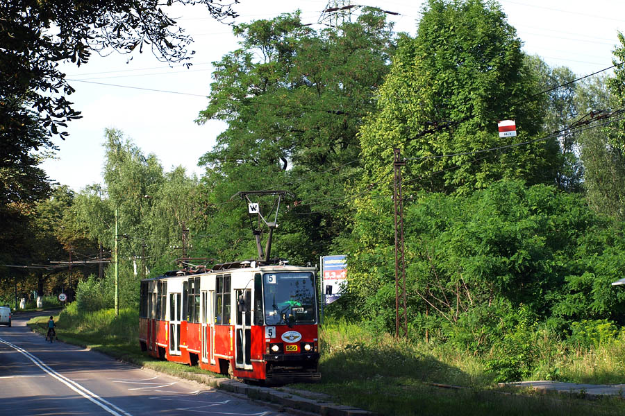 Konstal 105Na Tramwaje �l�skie #556+557
