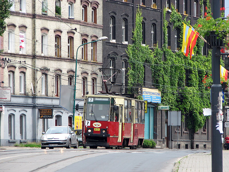 Konstal 111N Tramwaje �l�skie #613