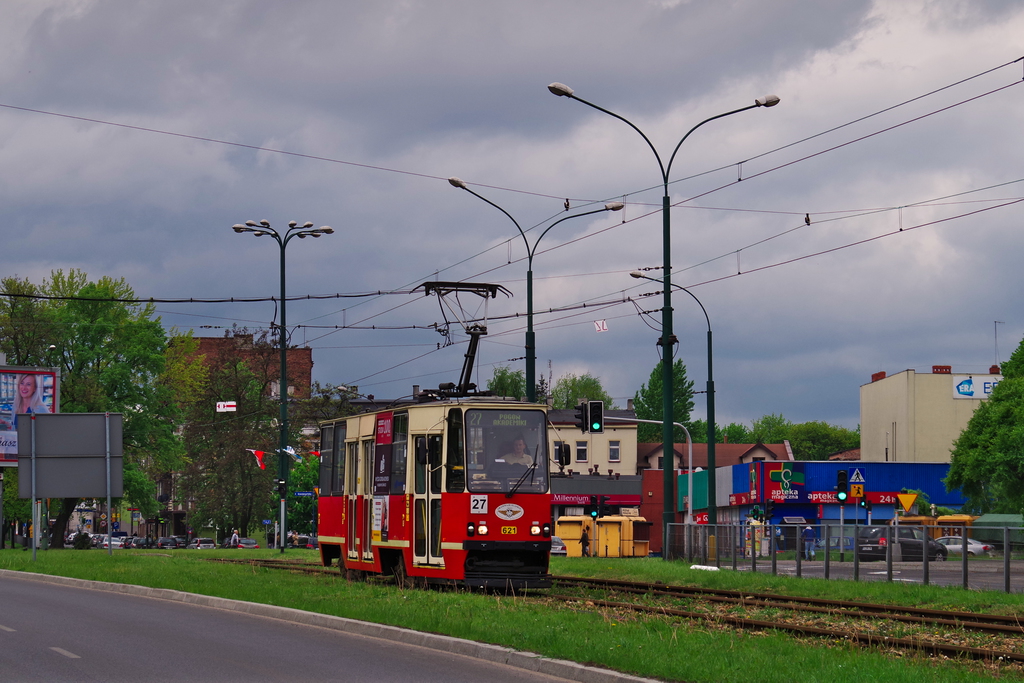 Konstal 105Na Tramwaje �l�skie #621