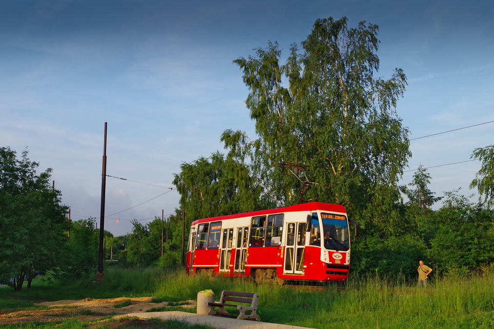 Konstal 105Na Tramwaje �l�skie #625