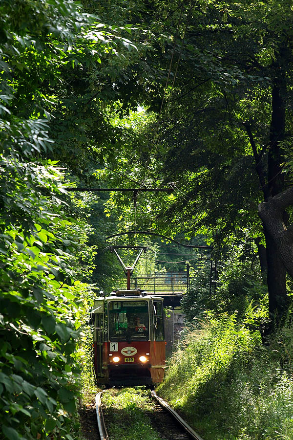 Konstal 105Na Tramwaje �l�skie #639