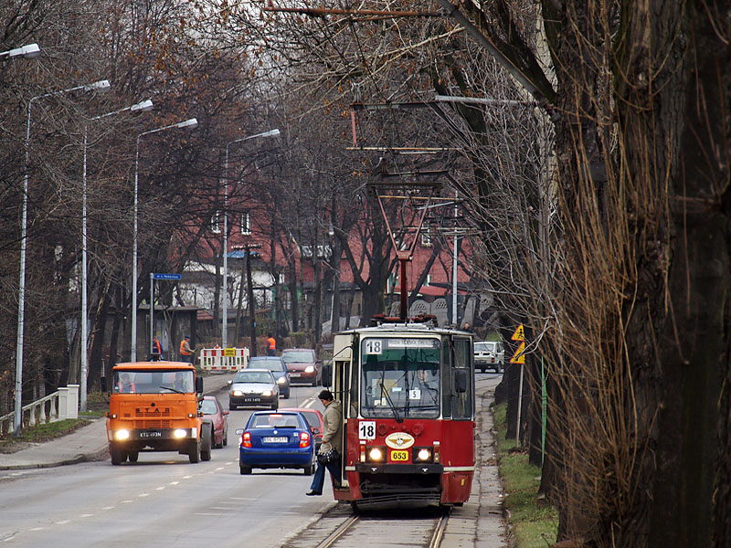 Konstal 105Na Tramwaje �l�skie #653