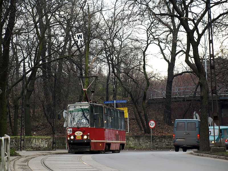 Konstal 105Na Tramwaje �l�skie #653